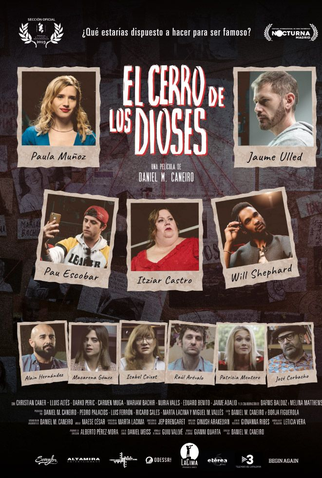 Poster 1 de Filme O Cerro dos Deuses (2019)