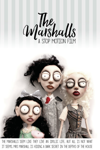 Poster de Curta The Marshalls (2016)