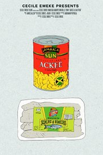Poster de Curta Ackee & Saltfish (2014)