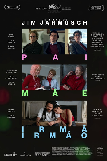 de Filme Pai Mãe Irmã Irmão (2025)