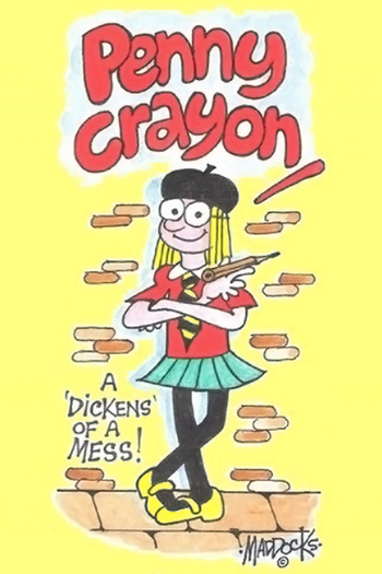 Poster de Franquia Penny Crayon (1989)