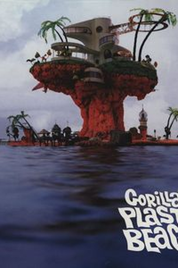 Poster de Filme Gorillaz - Plastic Beach (2010)