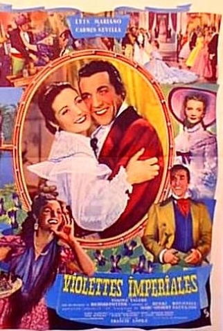 Poster 2 de Filme Violetas Imperiais (1952)