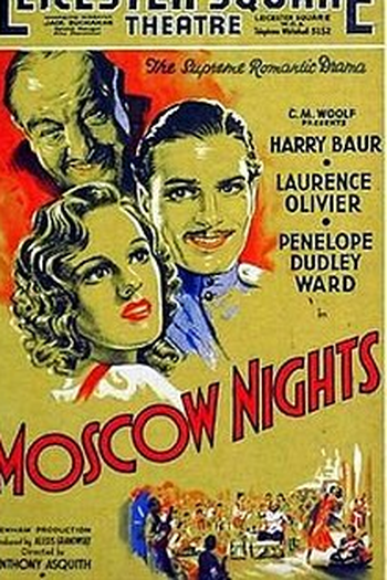 Poster de Filme Noites de Moscou (1935)