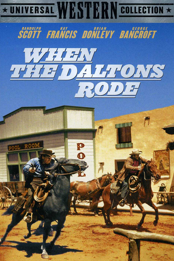  de Filme A Vingança dos Daltons (1940)