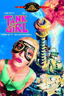 Tank Girl: Detonando o Futuro - Poster / Capa / Cartaz - Oficial 3