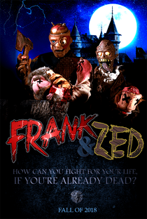 Frank & Zed - Poster / Capa / Cartaz - Oficial 1