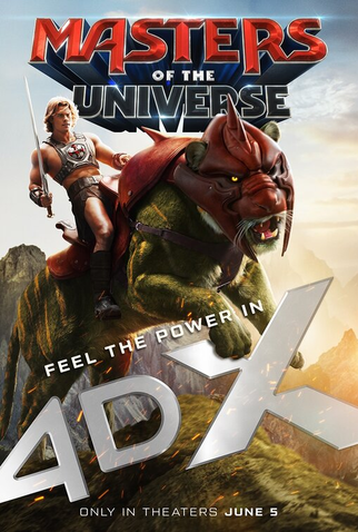 Poster 6 de Filme Mestres do Universo (2026)