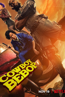 Cowboy Bebop (1ª Temporada) - Poster / Capa / Cartaz - Oficial 5