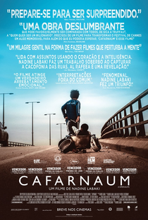 Cafarnaum - Poster / Capa / Cartaz - Oficial 3