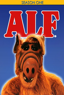 ALF, o ETeimoso (1ª Temporada) - Poster / Capa / Cartaz - Oficial 2