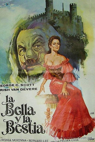 Poster 3 de Filme A Bela e a Fera (1976)