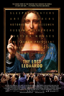 O Leonardo Perdido - Poster / Capa / Cartaz - Oficial 1