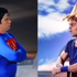 Superman vs. Goku…! (numa batalha de rap?! O.o)