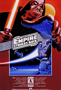 Star Wars, Episódio V: O Império Contra-Ataca - Poster / Capa / Cartaz - Oficial 11