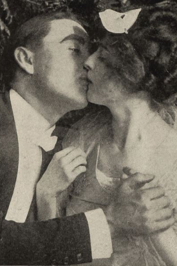 Poster de Filme The Kiss (1916)