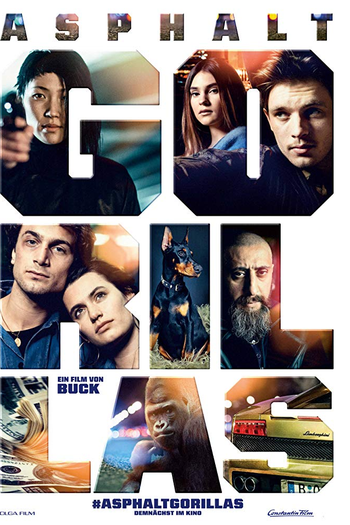  de Filme Asphaltgorillas (2018)