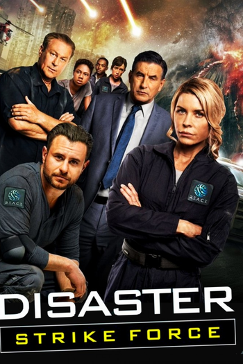 Poster de Franquia Disaster Strike Force (2025)