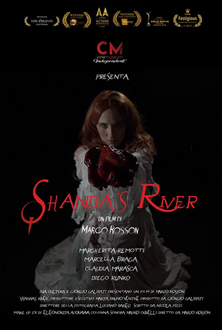 Poster 2 de Filme Shanda's River (2018)