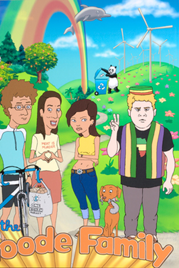 Poster de Série The Goode Family (2009)