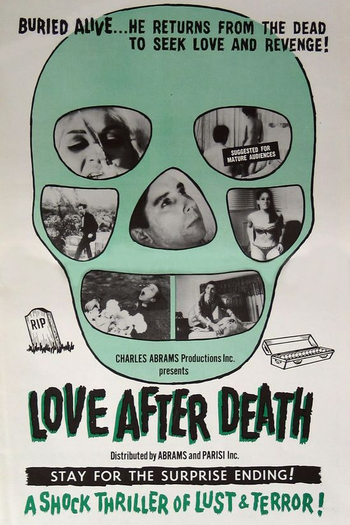 Poster de Filme Love After Death (1968)