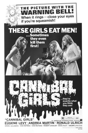  de Filme Cannibal Girls (1973)