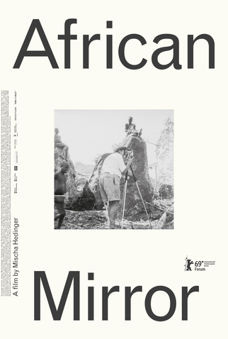 Poster 1 de Filme O ESPELHO AFRICANO (2019)