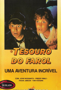 O Tesouro do Farol - Uma Aventura Incrível - Poster / Capa / Cartaz - Oficial 3