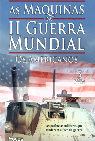 Poster 3 de Filme As Máquinas da Segunda Guerra Mundial – Os Americanos (2009)