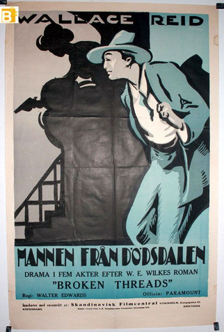Poster 1 de Filme The Man from Funeral Range (1918)