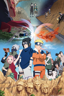 Road of Naruto - Poster / Capa / Cartaz - Oficial 1