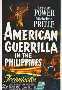Guerrilheiros das Filipinas (American Guerrilla in the Philippines)