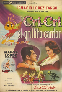Cri-Crí, o Grilinho Cantor - Poster / Capa / Cartaz - Oficial 1