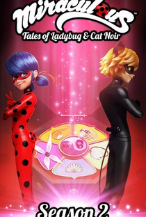 Miraculous: As Aventuras de Ladybug (2ª Temporada) - Poster / Capa / Cartaz - Oficial 1