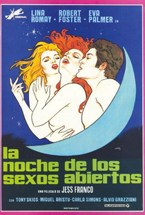 La Noche de los Sexos Abiertos - Poster / Capa / Cartaz - Oficial 1