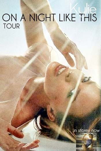  de TV Kylie Live in Sydney (2001)