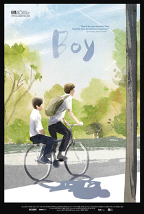 Boy - Poster / Capa / Cartaz - Oficial 1