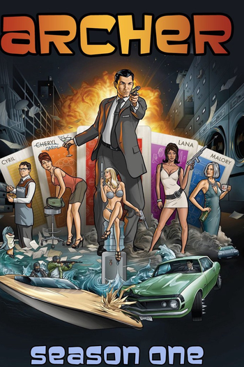  de Série Archer (1ª Temporada) (2009)