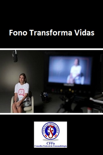 Poster de Curta Fono Transforma Vidas - Mônica Azzariti (2015)