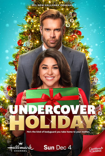 Undercover Holiday - Poster / Capa / Cartaz - Oficial 2