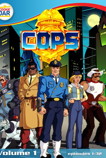 C.O.P.S. - Os Heróis do Futuro - Poster / Capa / Cartaz - Oficial 1