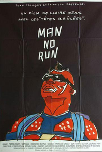 Man No Run - Poster / Capa / Cartaz - Oficial 1