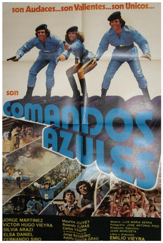 Poster 1 de Filme Comandos Azules (1980)