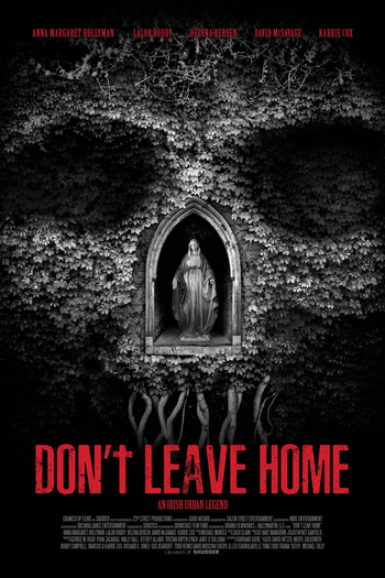 Poster de Filme Não Saia de Casa (2018)