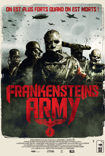 O Exército de Frankenstein - Poster / Capa / Cartaz - Oficial 11