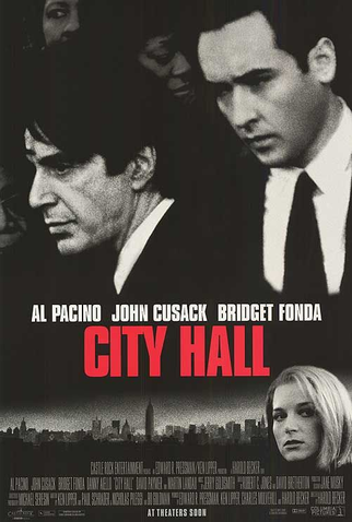 Poster 4 de Filme City Hall: Conspiração no Alto Escalão (1996)