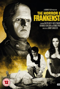 O Horror de Frankenstein - Poster / Capa / Cartaz - Oficial 6