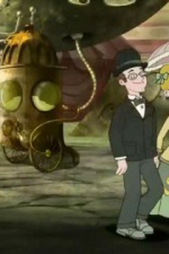 Poster de Episódio Steampunx (2013)