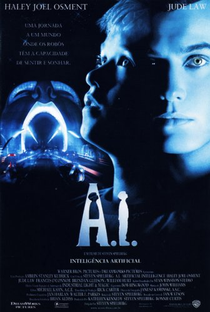 A.I. Inteligência Artificial - Poster / Capa / Cartaz - Oficial 2