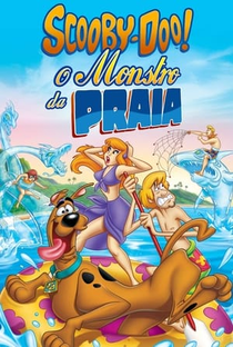 Scooby-Doo e o Monstro da Praia - Poster / Capa / Cartaz - Oficial 2